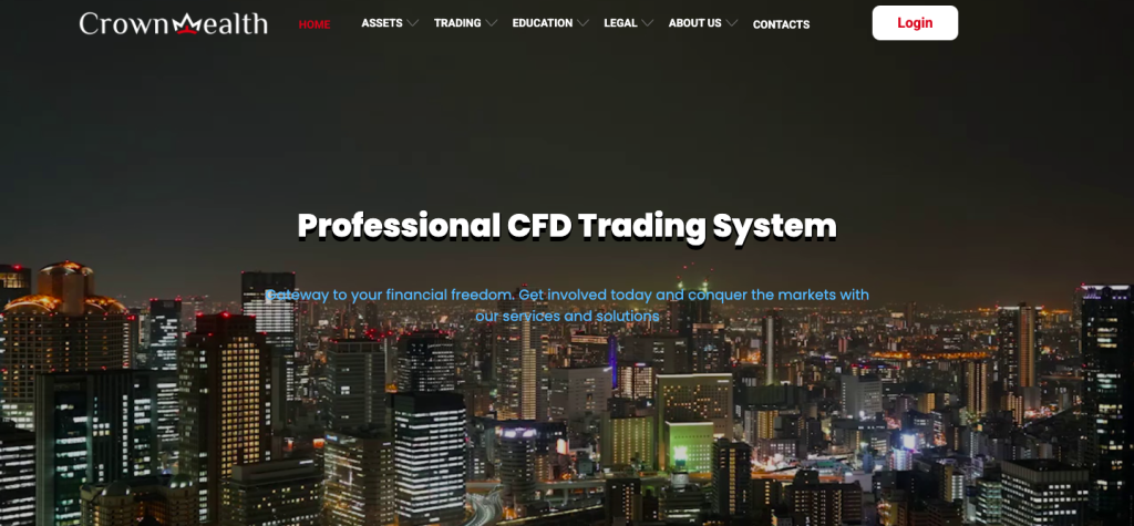 CrownWealth.io Review